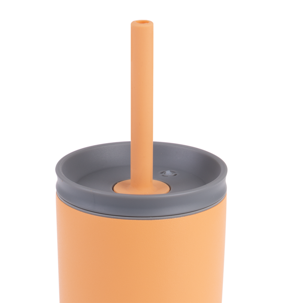 2x Oasis Super Sipper Insulated Tumbler w/ Silicone Head Straw 600ml - Rockmelon
