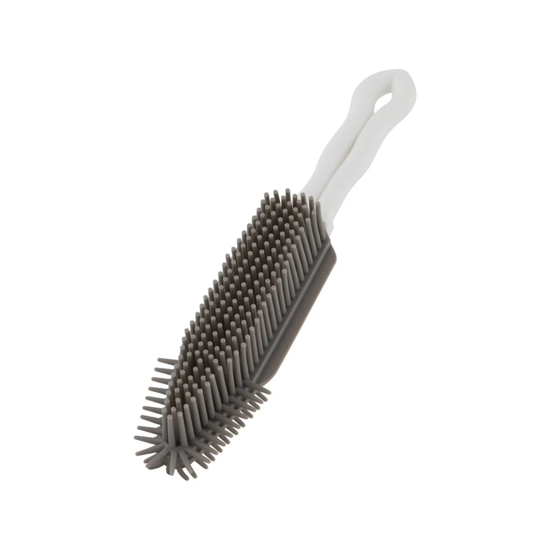 Oates Electrostatic Pet Hair Brush Grooming Comb Scratch Free Rubber Bristles