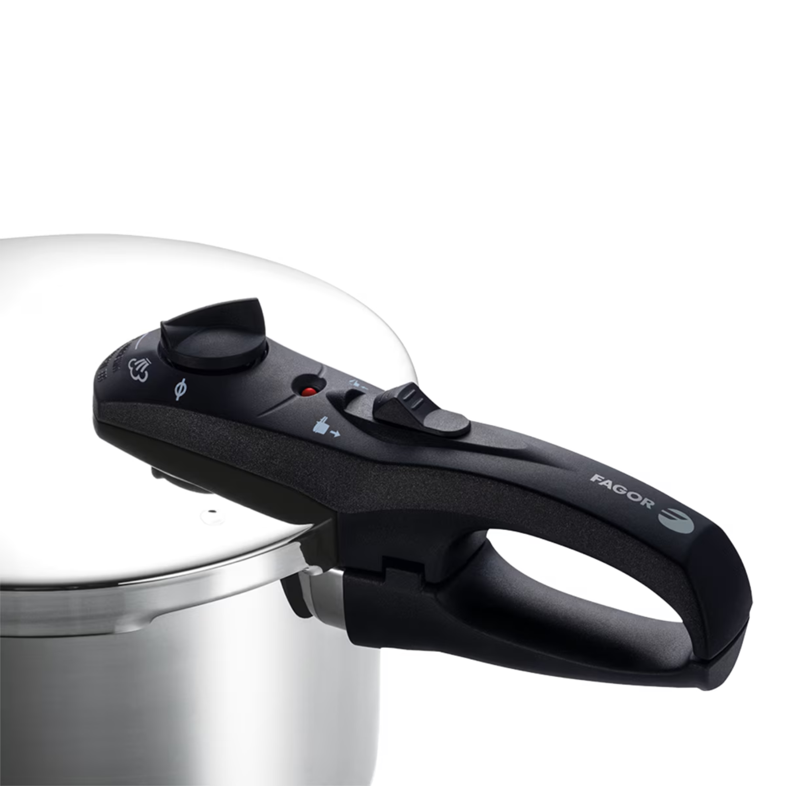 Pressure Cooker Fagor Duo Stainless Steel Stovetop Induction Cookware 7.5L