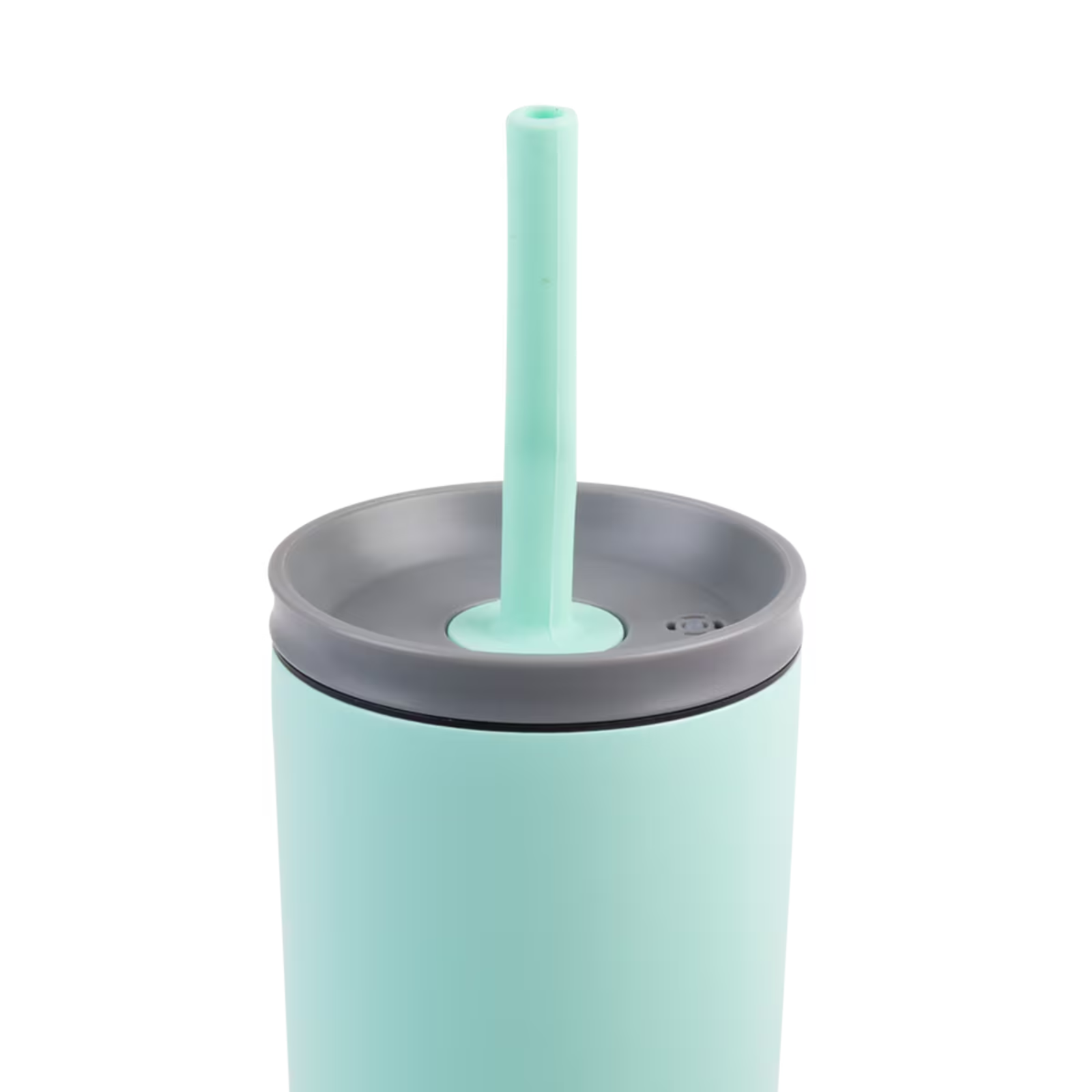 2x Oasis Super Sipper Insulated Tumbler w/ Silicone Head Straw 600ml Mug - Mint