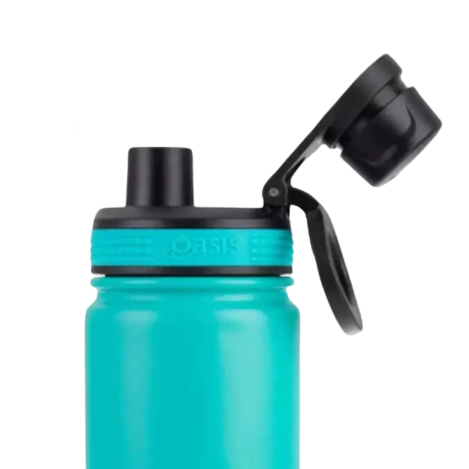 Oasis 550ml Insulated Sports Bottle with Screw Cap – Turquoise