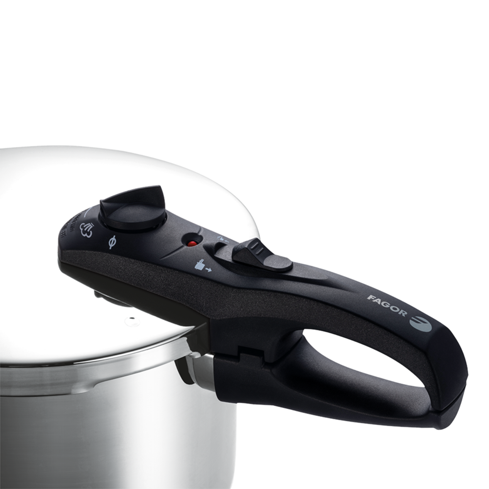 Pressure Cooker Fagor Duo Stainless Steel Stovetop Induction Combo Set 4L & 6L