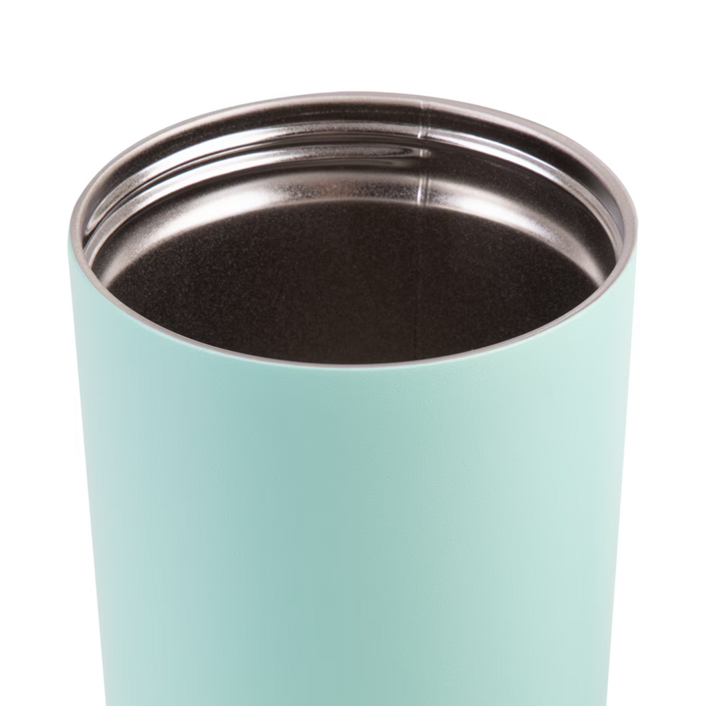 2x Oasis Super Sipper Insulated Tumbler w/ Silicone Head Straw 600ml Mug - Mint