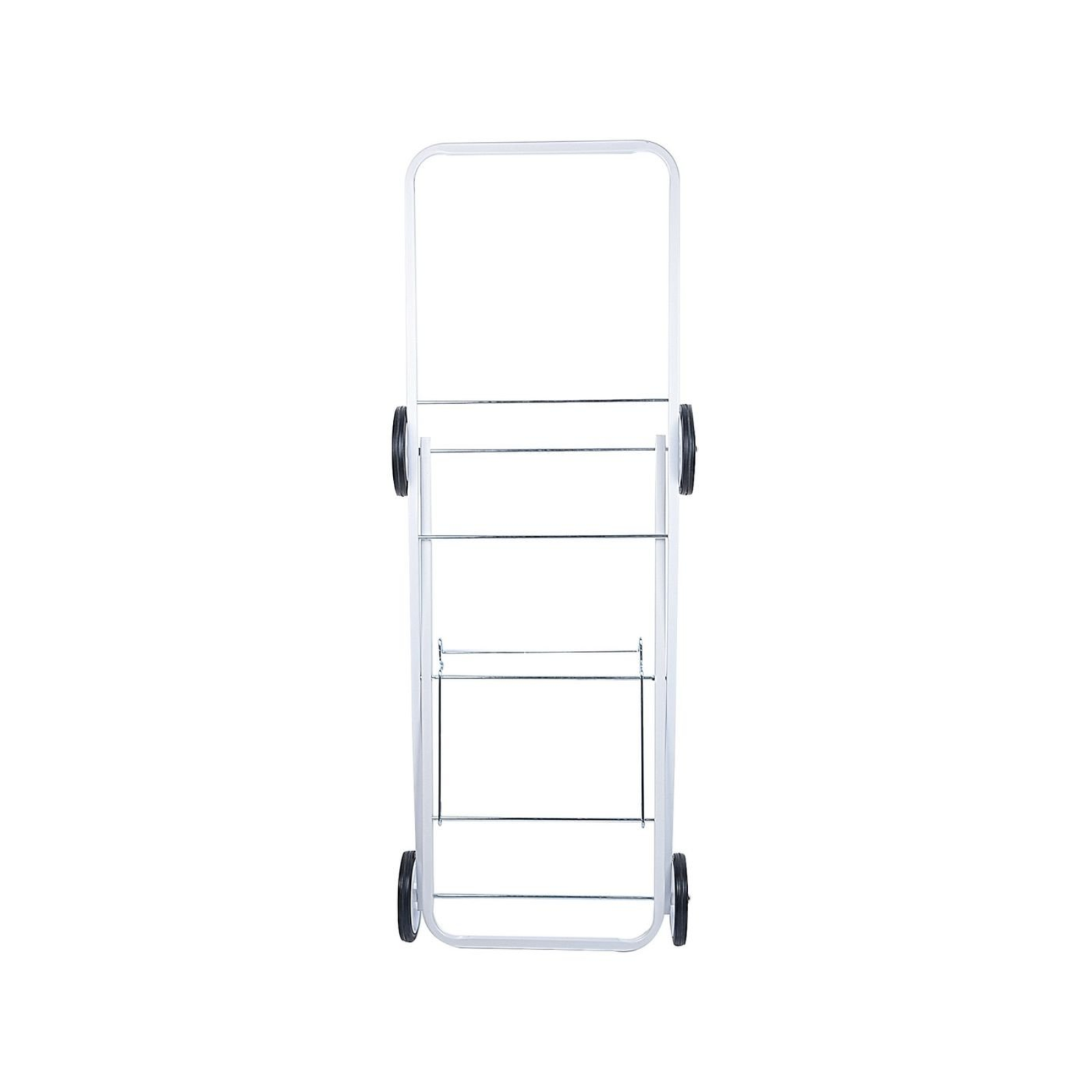 Standard Folding Laundry Steel Trolley Cart, Foldable Handcart +3 Year Warranty