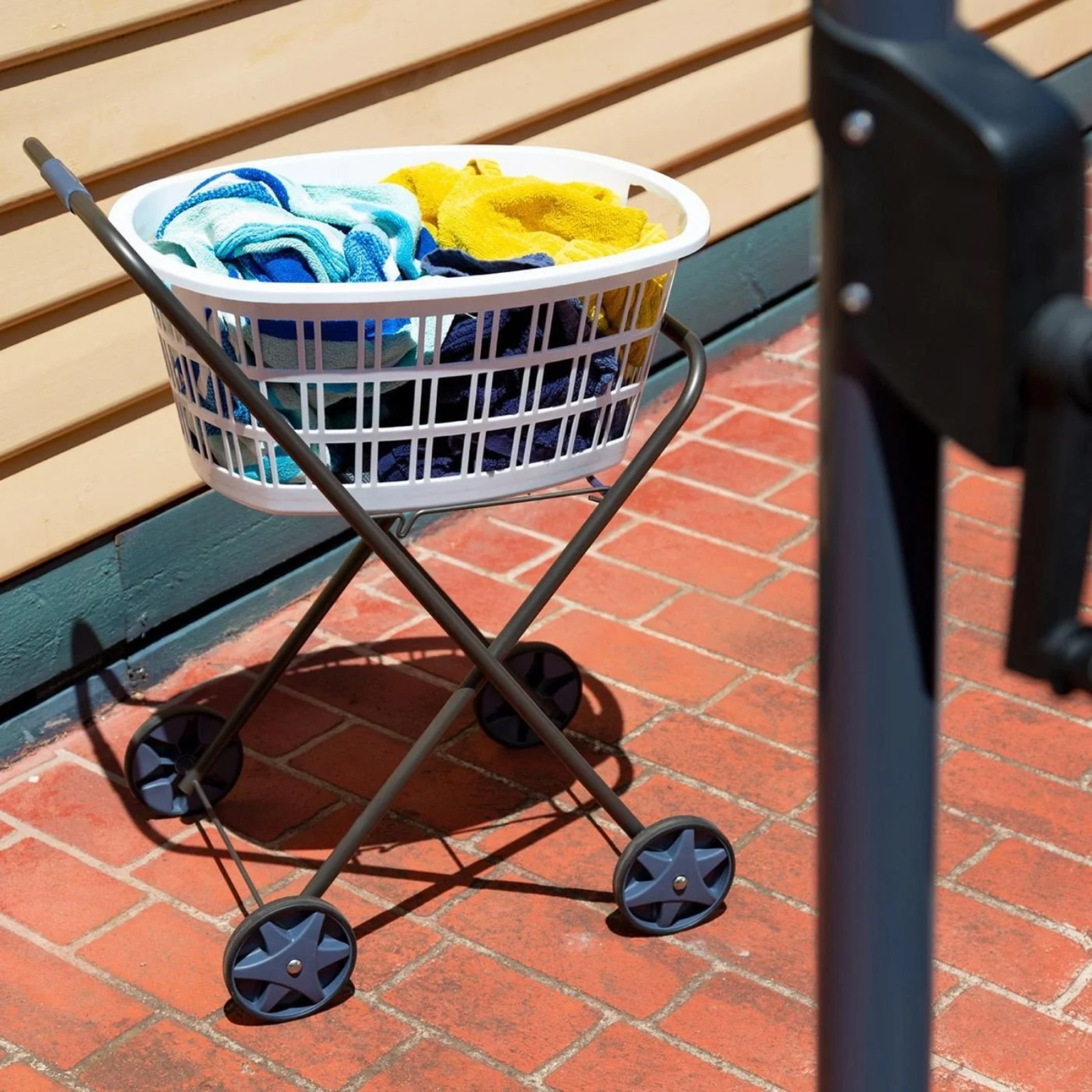 Standard Folding Laundry Trolley Cart, Foldable Handcart
