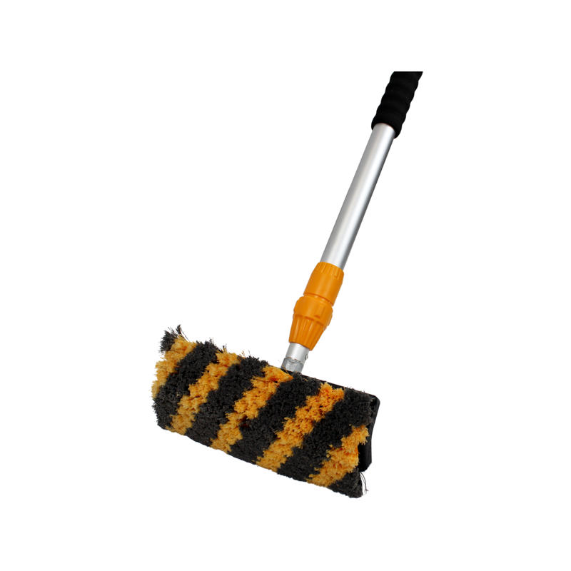 Bulldozer Truck Brush With Suds