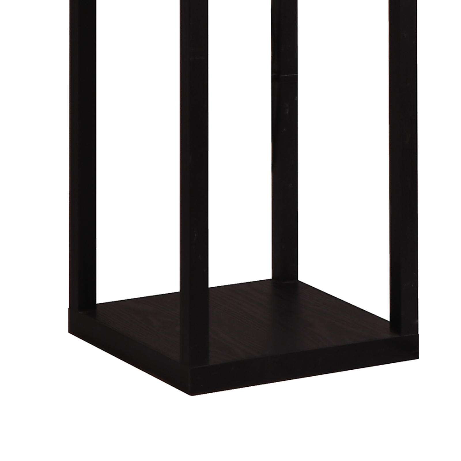 Floor Lamp Storage Shelf Shade Free Stand LED Light Modern Home Lighting Decor