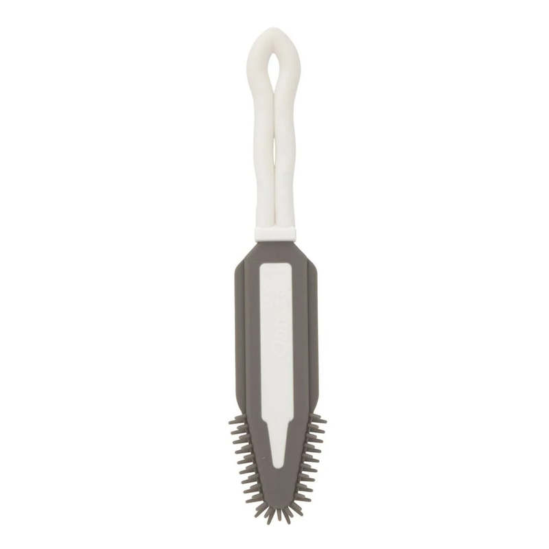 Oates Electrostatic Pet Hair Brush Grooming Comb Scratch Free Rubber Bristles