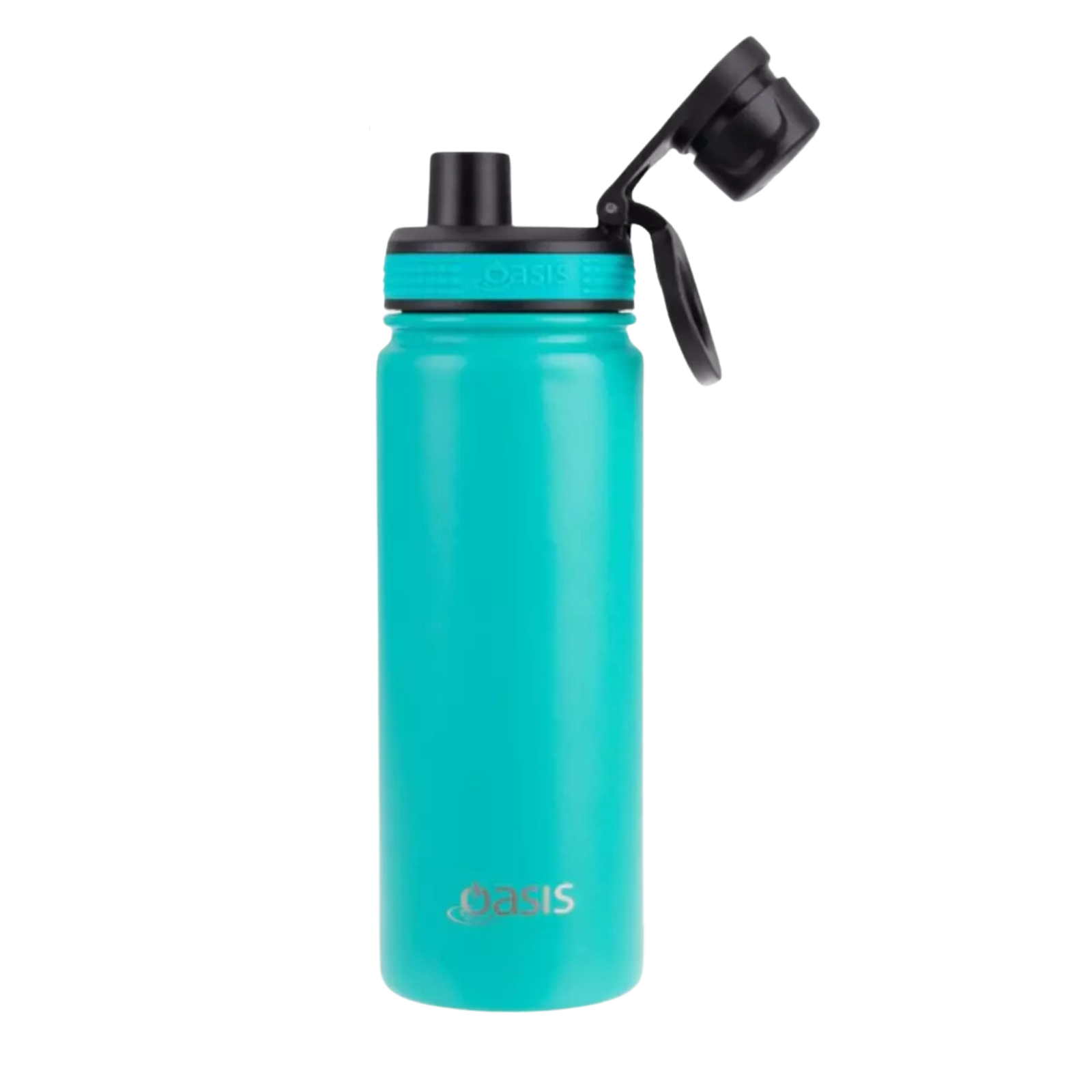 Oasis 550ml Insulated Sports Bottle with Screw Cap – Turquoise