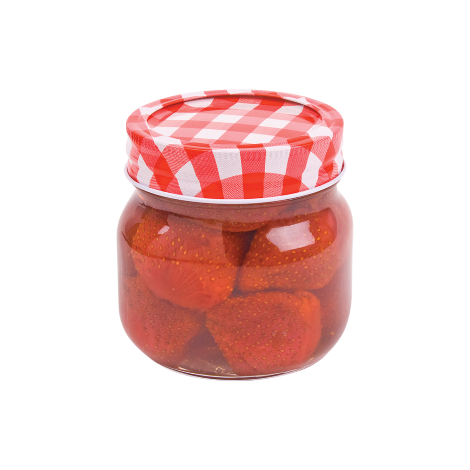 Mason Preserving Jars With Lid Storage Glass Jar Container 250ml - Set of 6