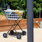 Standard Folding Laundry Trolley Cart, Foldable Handcart