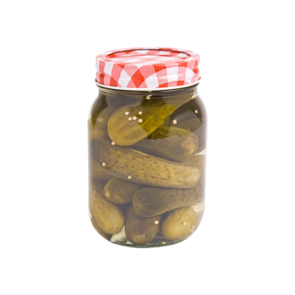 Mason Preserving Jars With Lid Storage Glass Jar Container 500ml - Set of 6