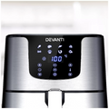 Devanti 7L Digital Air Fryer Silver AF-K-G-5T6-SS