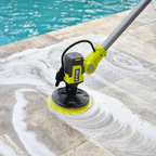 Ryobi Power Scrubber Brush 152mm Medium Bristle For General Purpose Cleaning NEW