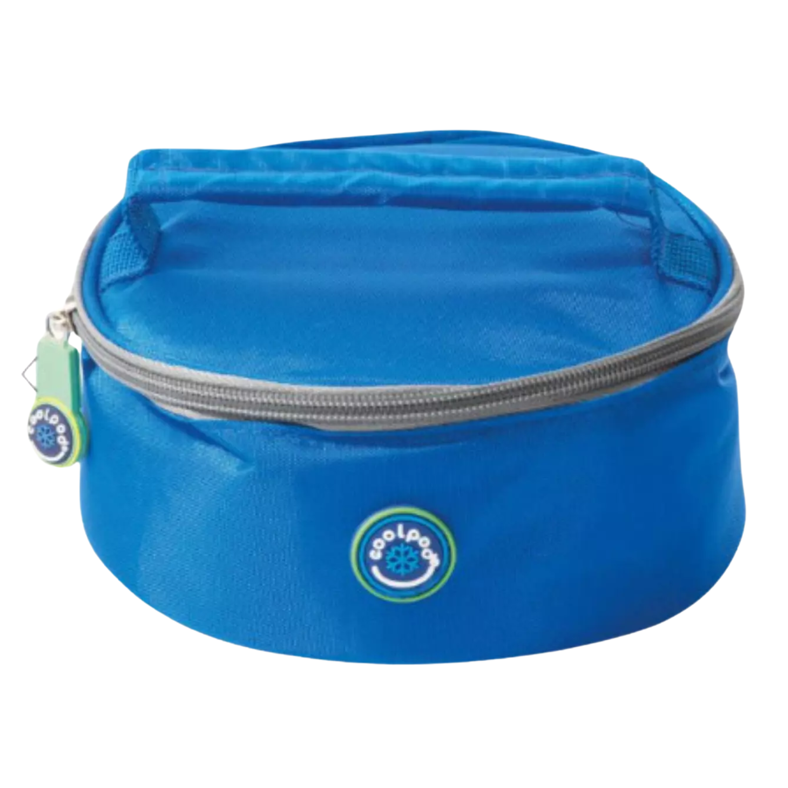 Freezable Insulated & Reusable Large Round Cooler Bag – Blue
