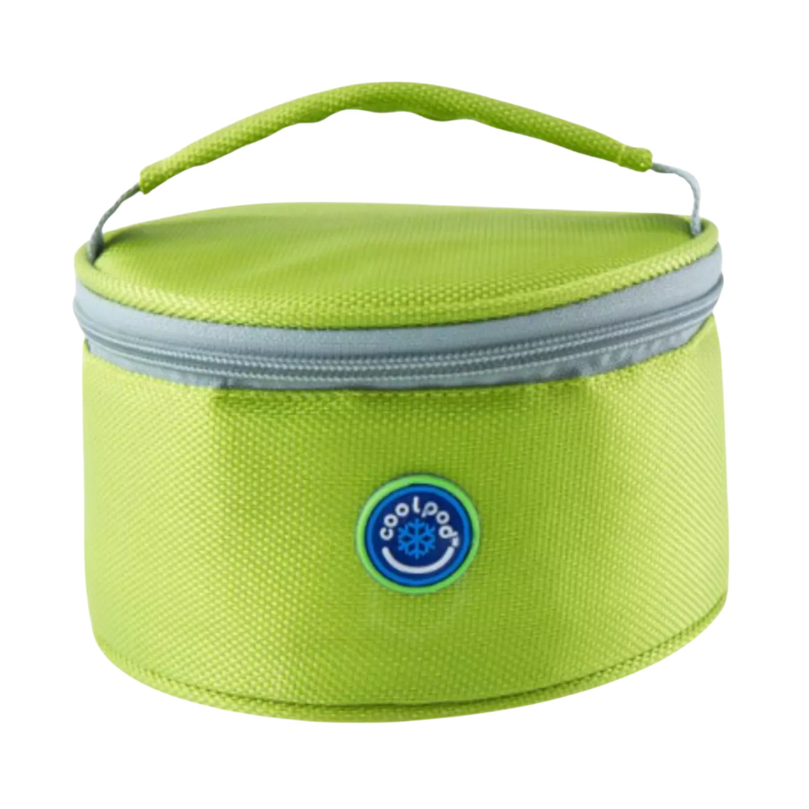 Freezable Insulated & Reusable Large Round Cooler Bag – Green