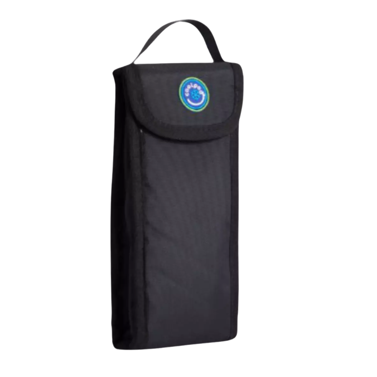 Freezable Insulated Yoghurt Squeeze Pouch – Black