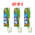 3 x Sabco Drink Bottle Cleaning Brush Set for Bottles Jars Feeding Container NEW