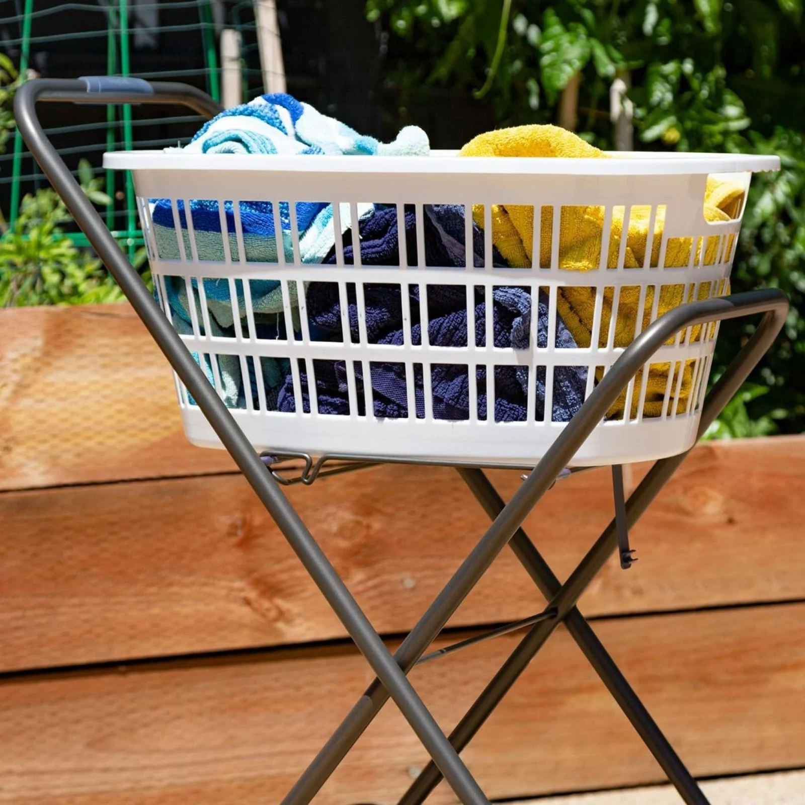 Standard Folding Laundry Trolley Cart, Foldable Handcart