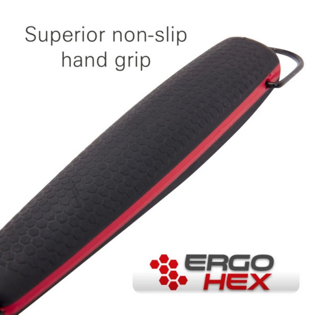 BBQ Stainless Steel Non-Stick Tool Matador Grilling Tongs, Spatula, Fork - Black