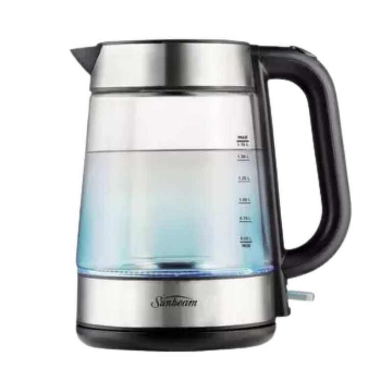 Sunbeam 1.7L Capri Glass Kettle