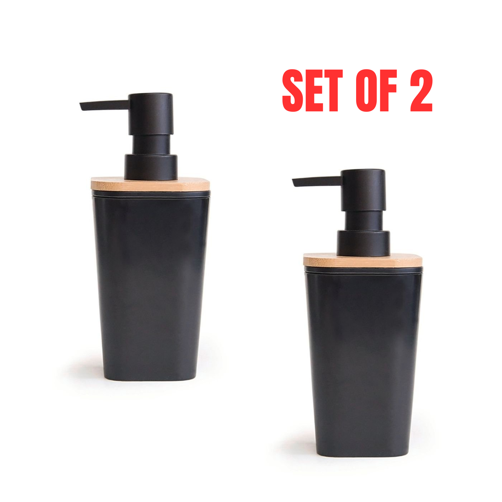 2x Wet By Home Design Bambu Soap Dispenser