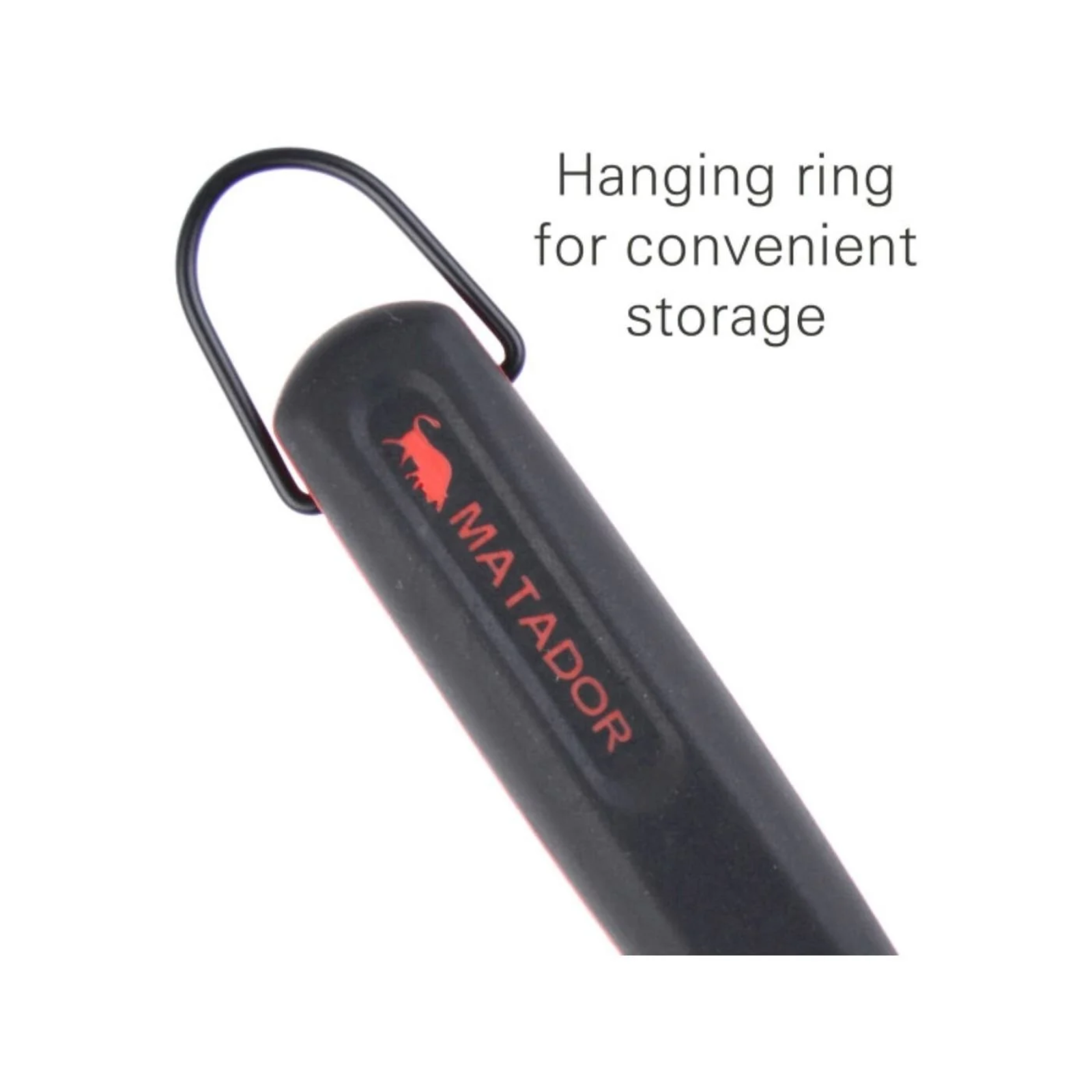 BBQ Stainless Steel Non-Stick Tool Matador Grilling Tongs, Spatula, Fork - Black