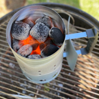 Jumbuck Charcoal Chimney Starter BBQ Grill Outdoor Bucket Barbecue Accessories