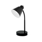 Desk Lamp Axel Verve Design Touch Switch & Adjustable Head - Metal Black