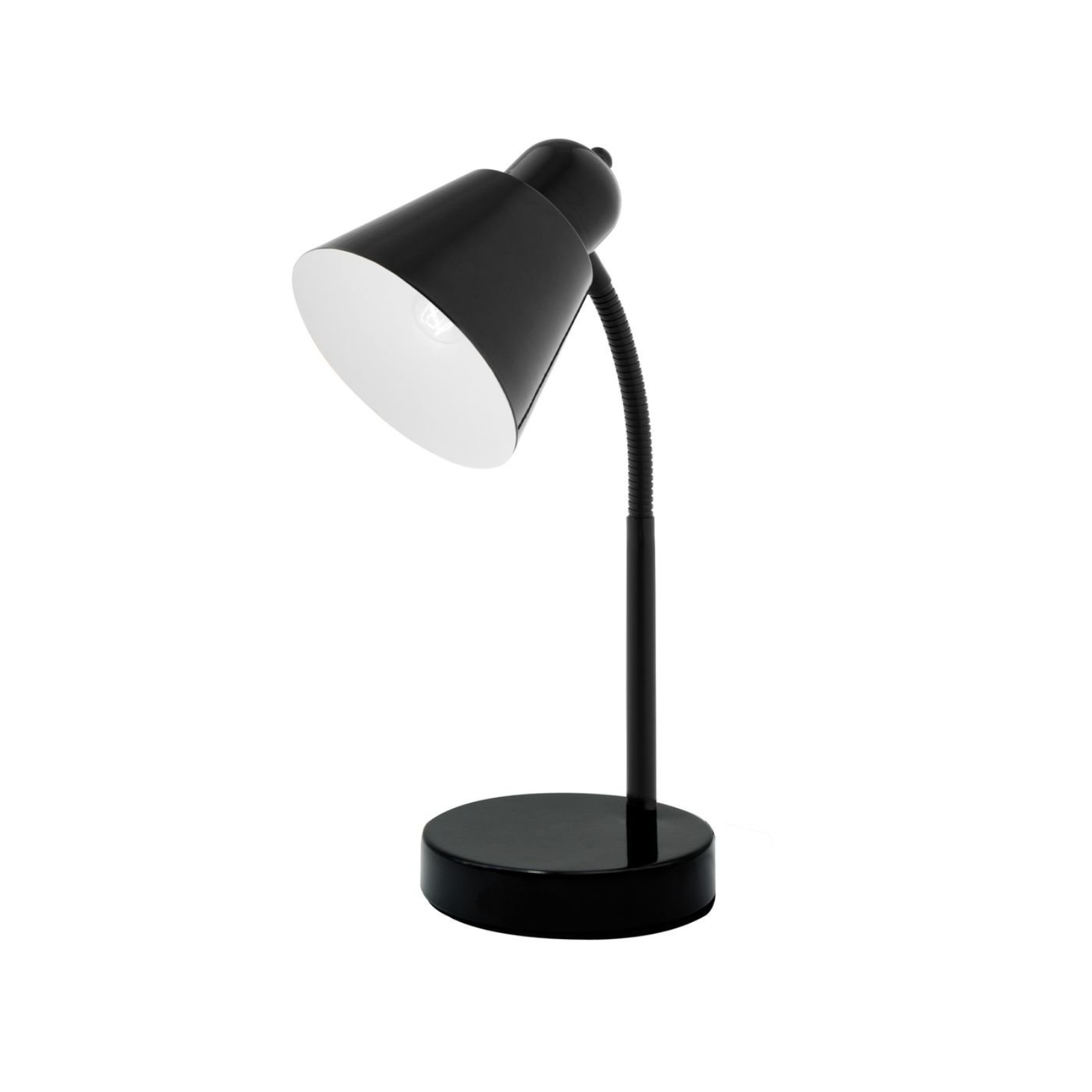 Desk Lamp Axel Verve Design Touch Switch & Adjustable Head - Metal Black