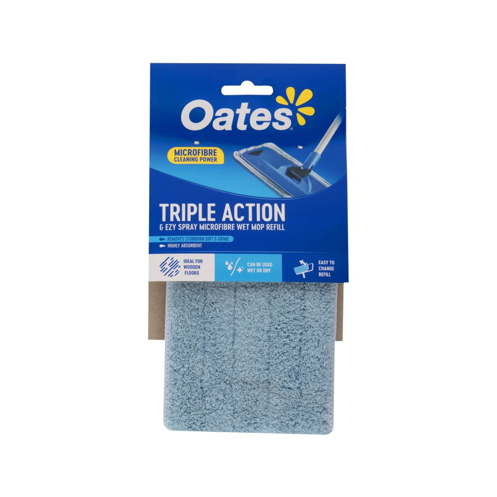 Oates 35cm Microfibre Floor Mop Refill