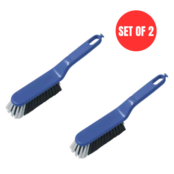 2 x Bannister Brush Lightweight Brushes for Home or Workshop Cleaning Tools