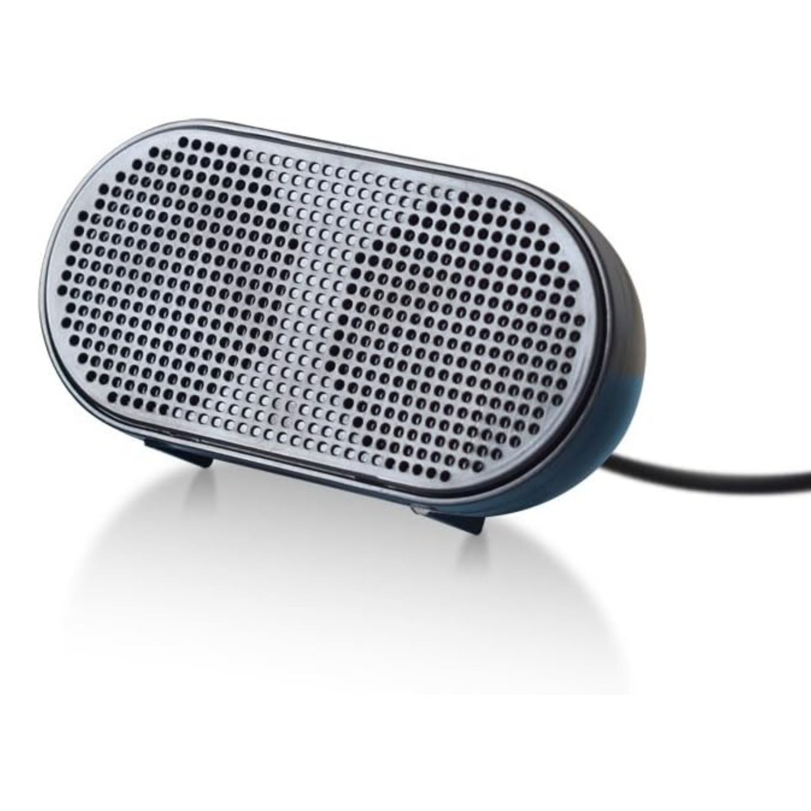 Portable USB Mini Speaker Powered Stereo Multimedia For Notebook Laptop PC Black