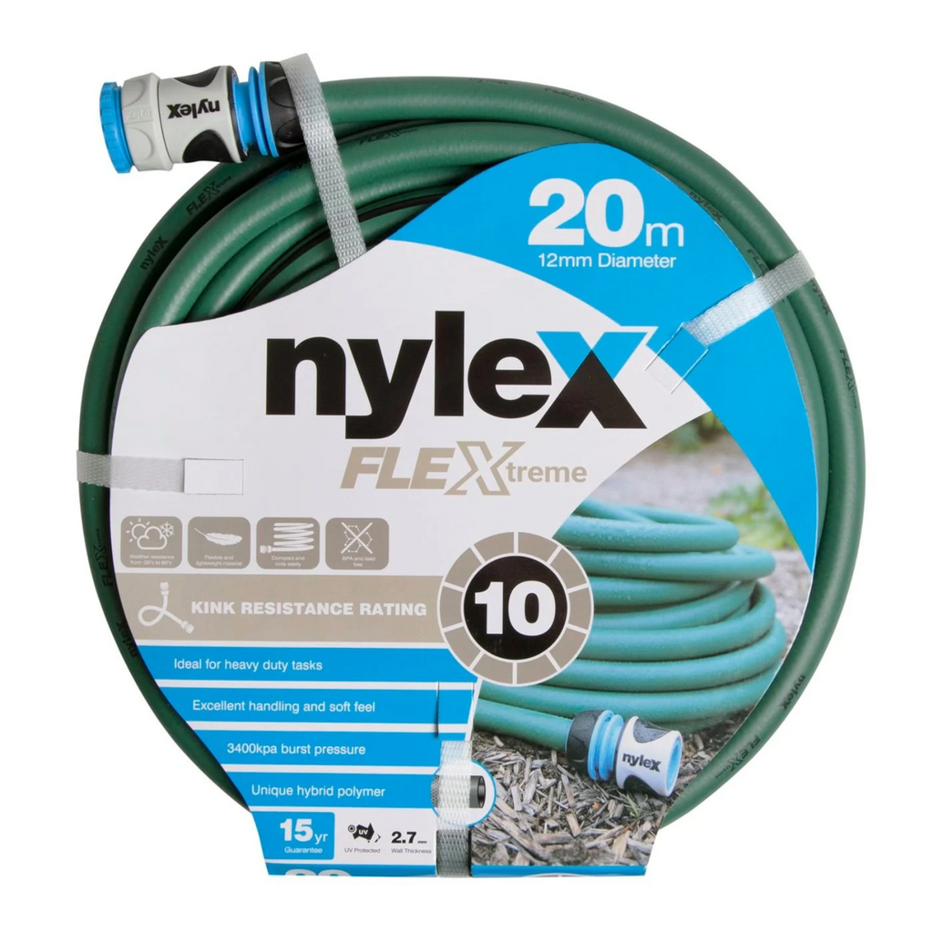 Nylex Webky Garden Hose – Nylex 12mm x 20m Flextreme™ Garden Hose