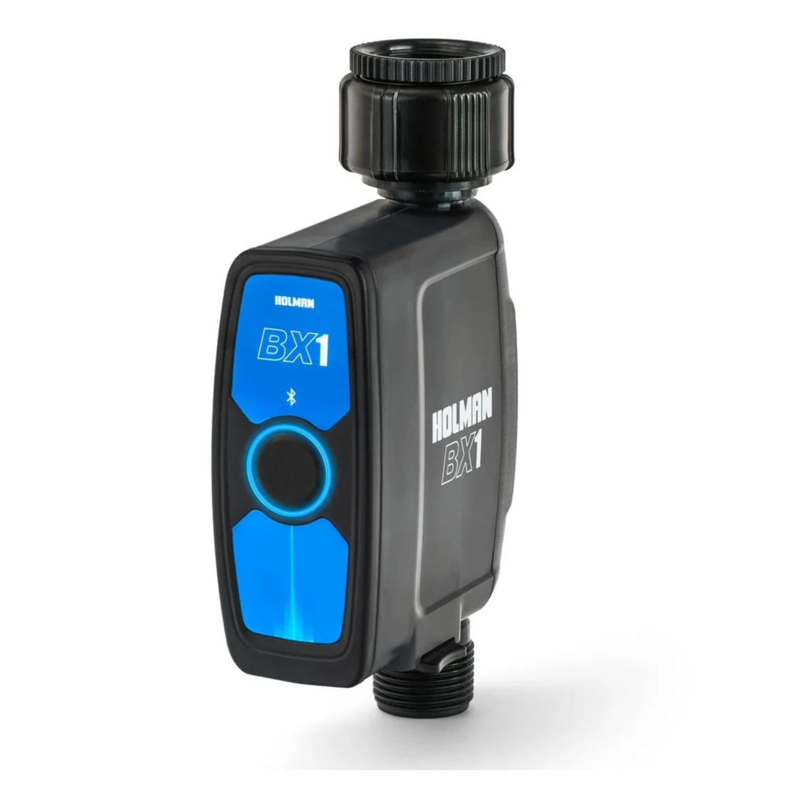 Holman BX1 Tap Timer Watering Control Smartphone Controlled With Bluetooth, Blue