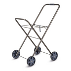 Standard Folding Laundry Trolley Cart, Foldable Handcart