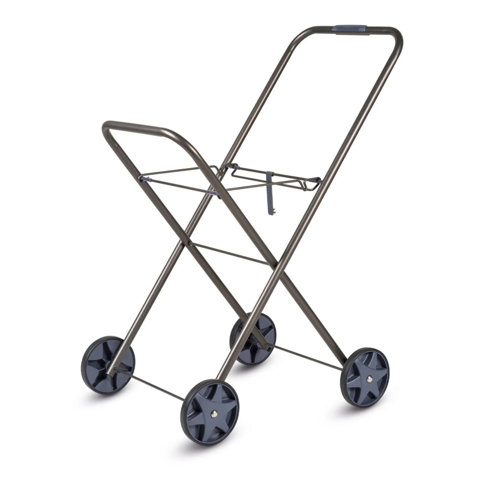 Standard Folding Laundry Trolley Cart, Foldable Handcart