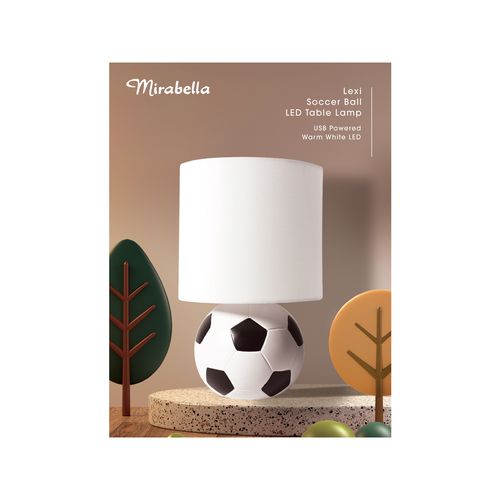 Mirabella Lexi Soccer Ball Table Lamp