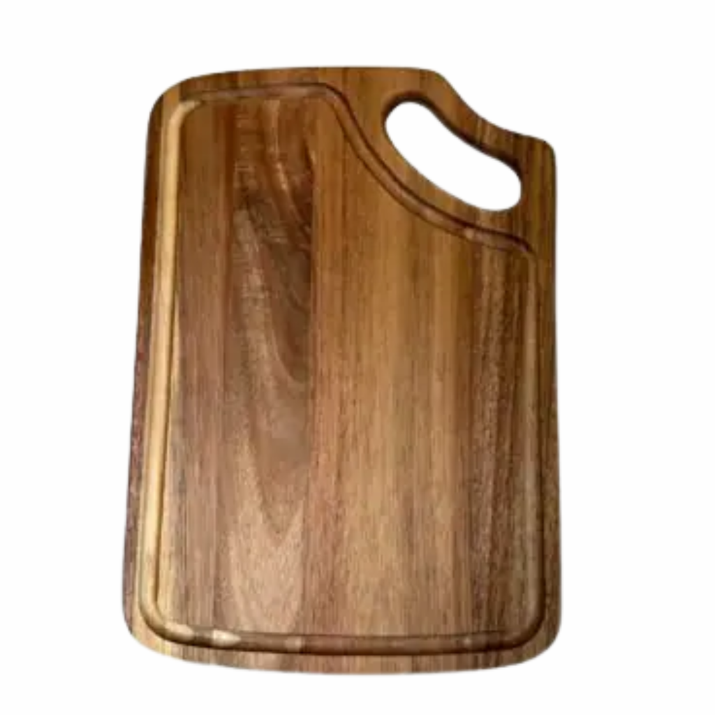 Acacia Wood Chopping Board 33x23cm Wooden Cutting Board Kitchen Block