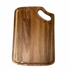 Acacia Wood Chopping Board 33x23cm Wooden Cutting Board Kitchen Block