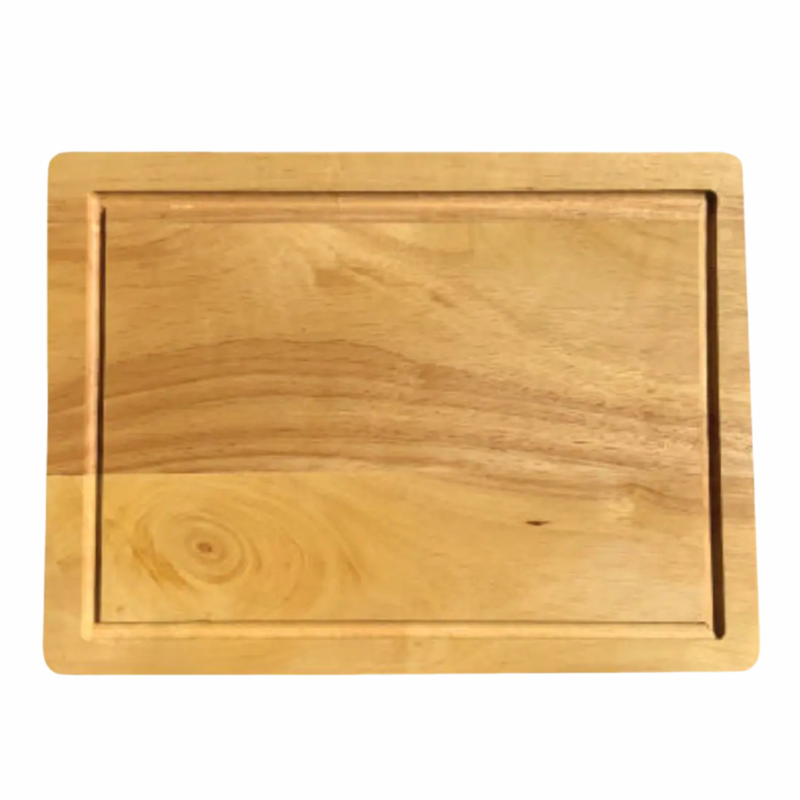 Hardwood Chopping Board 35x26cm Wooden Cutting Board Kitchen Block