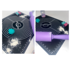Silicone Baking Mat Non Stick Oven Baking Sheet Reusable Kitchen Liner