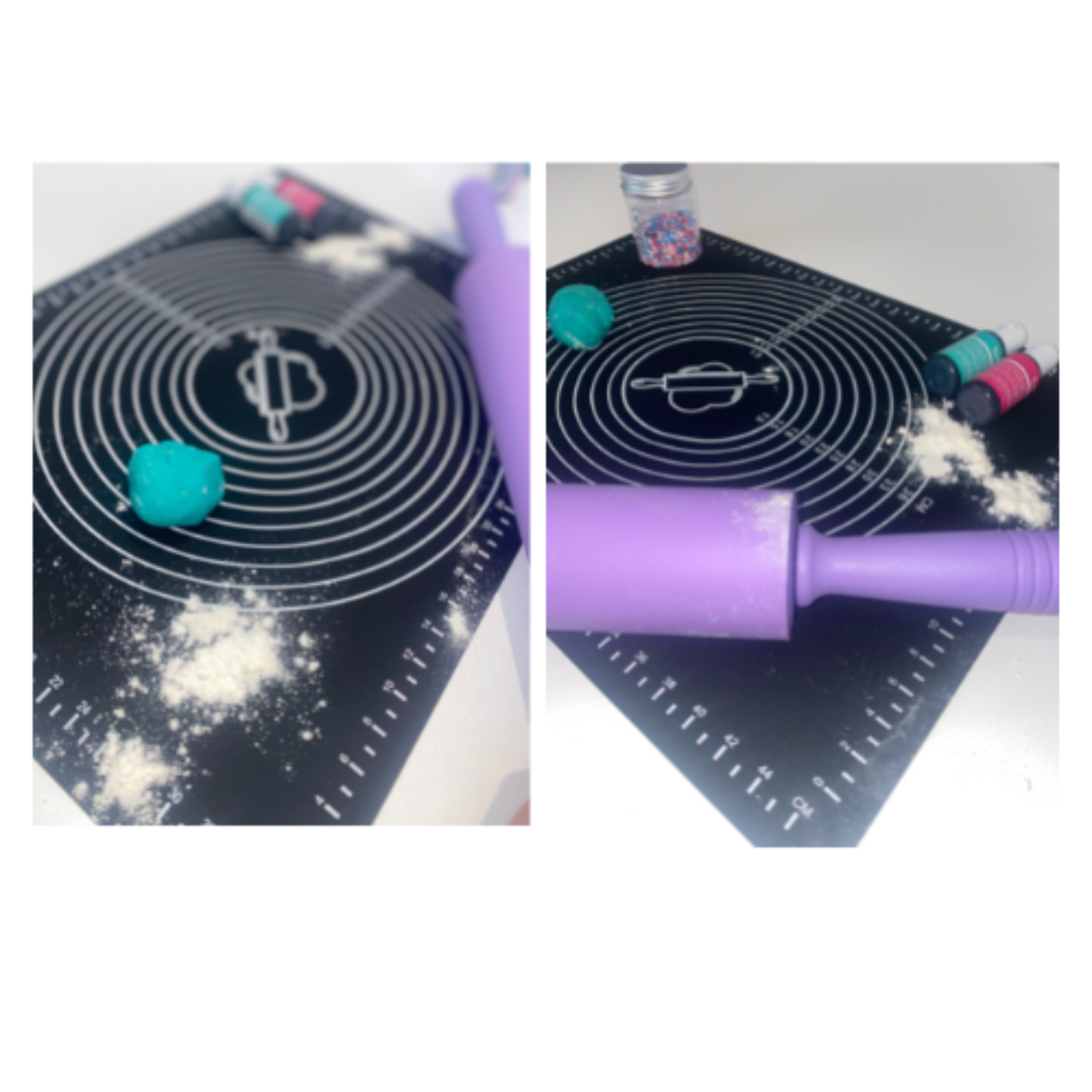 Silicone Baking Mat Non Stick Oven Baking Sheet Reusable Kitchen Liner