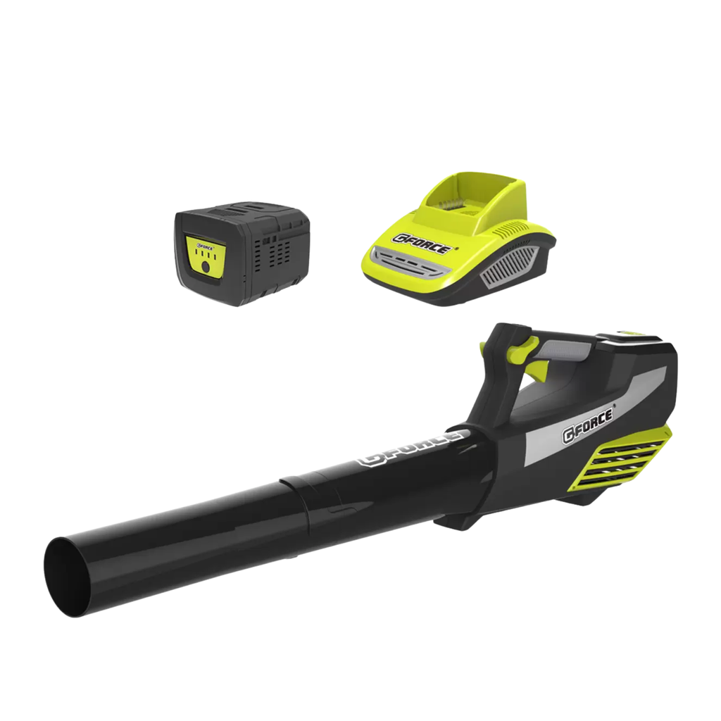 G Force 60V Cordless Leaf Blower Brushless Battery Air Tool Kit EV B1K 640CFM