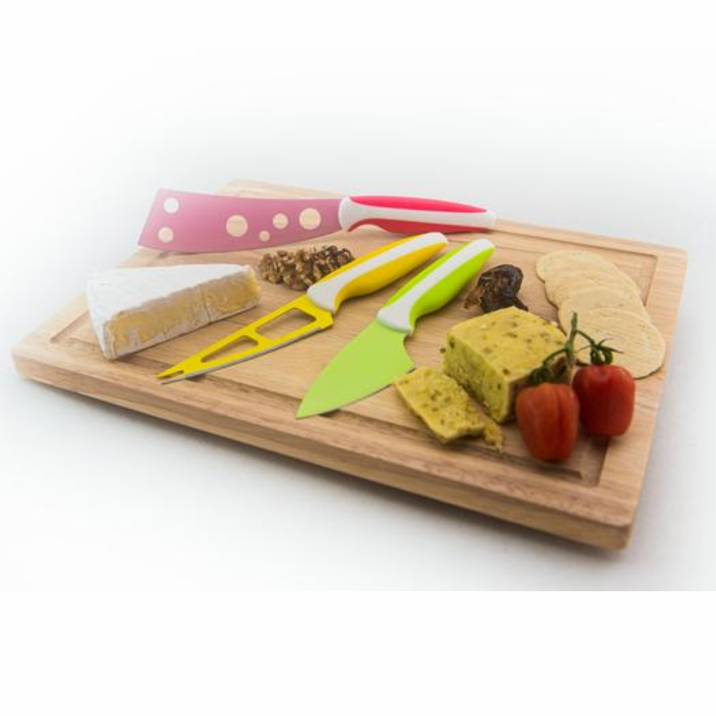 Hardwood Chopping Board 35x26cm Wooden Cutting Board Kitchen Block