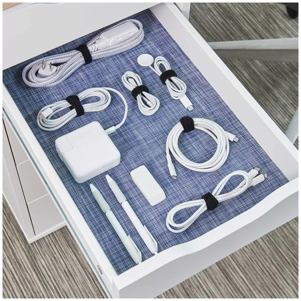 Wrap-It Storage Ultimate Organisation Pack 24 Pieces Cable Strap Cord Wrap Ties