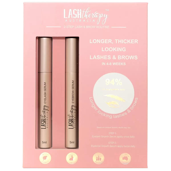 Lash Therapy Brow And Lash Serum Kit 2 x 5ml