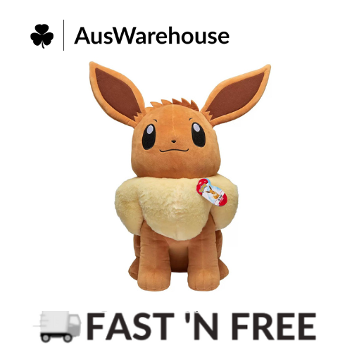 New Pokemon Plush Eevee 61cm