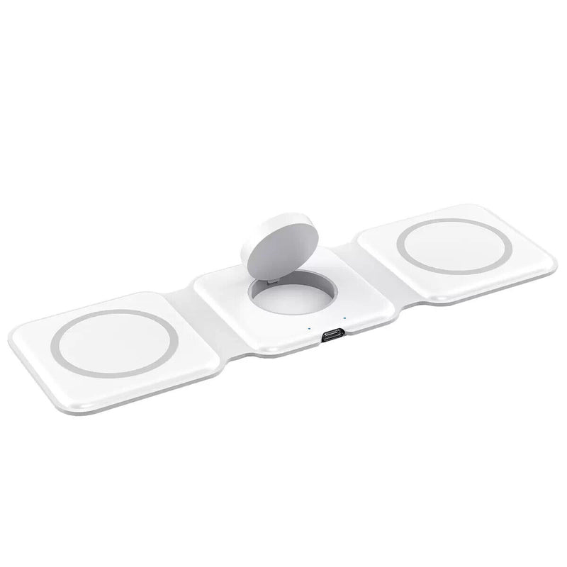 New Rewyre 3-in-1 Foldable Wireless Travel Charger