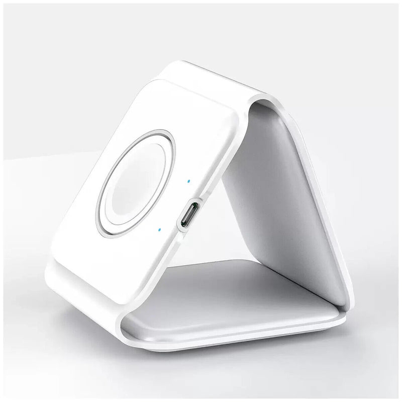 New Rewyre 3-in-1 Foldable Wireless Travel Charger